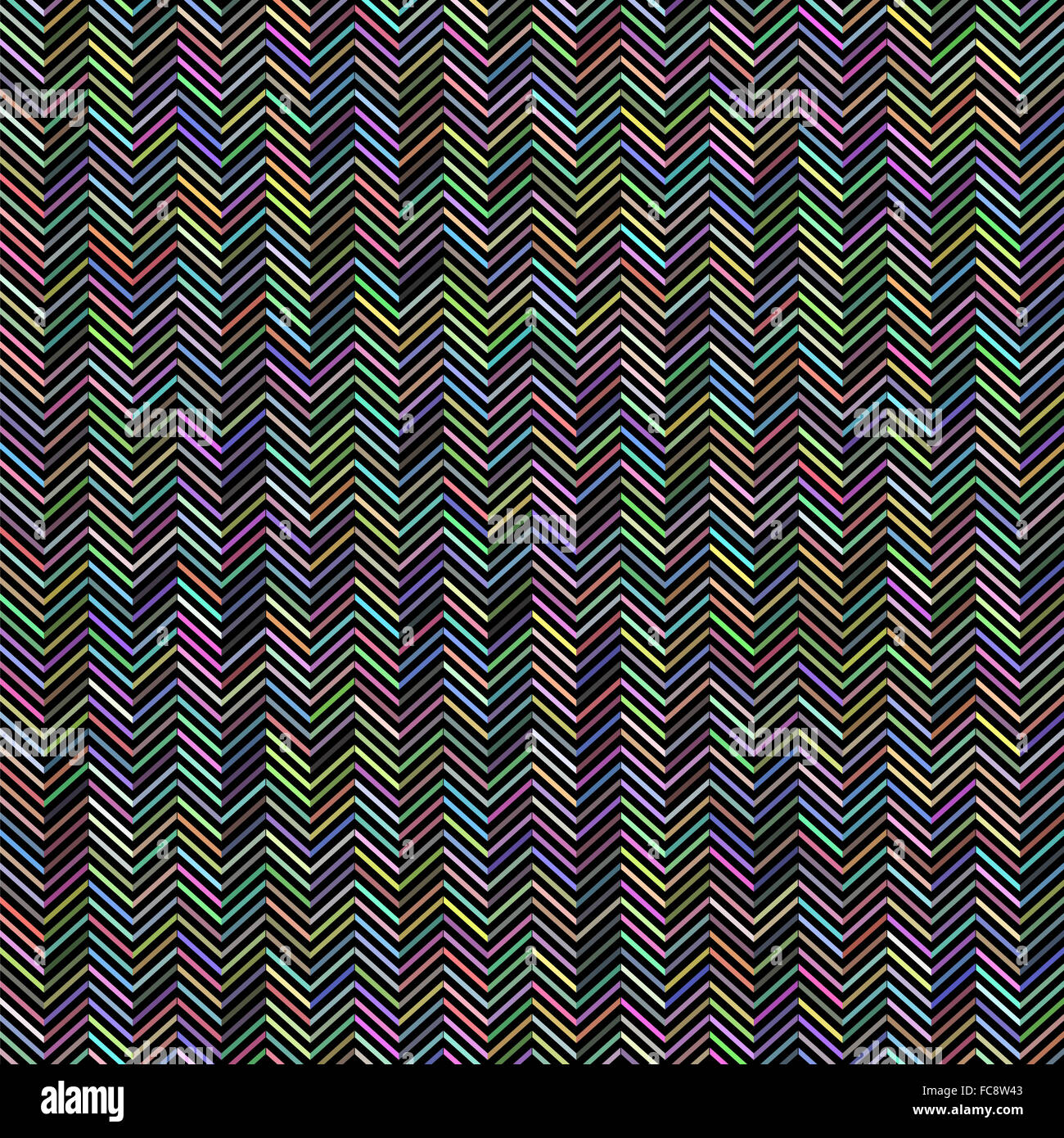 Abstract Zig Zag Pattern Stock Photo - Alamy