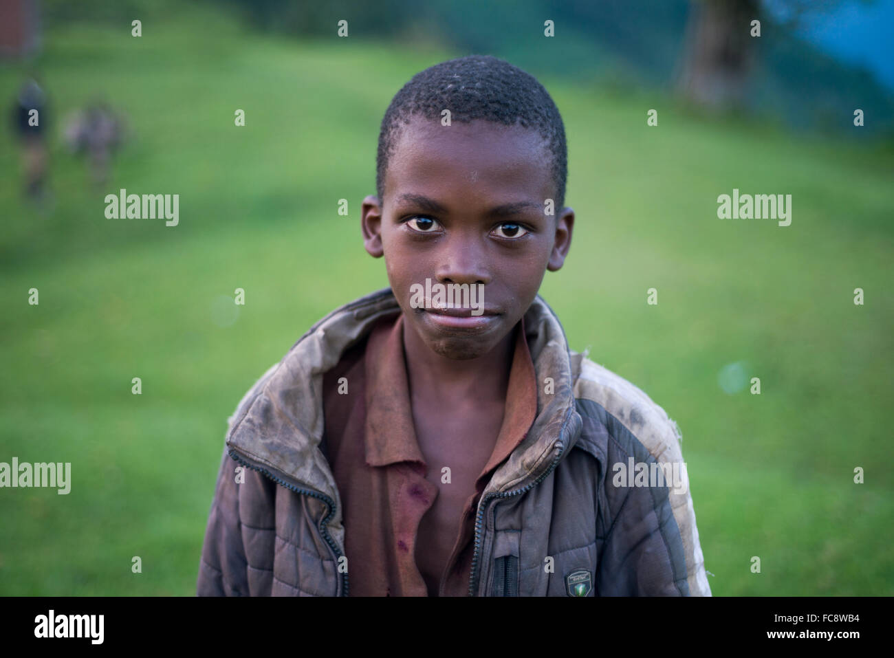 African child boy face faces hi-res stock photography and images - Alamy