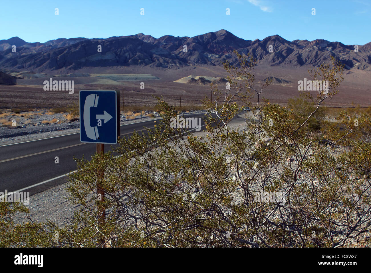 Death Valley in Nevada Stock Photo Alamy