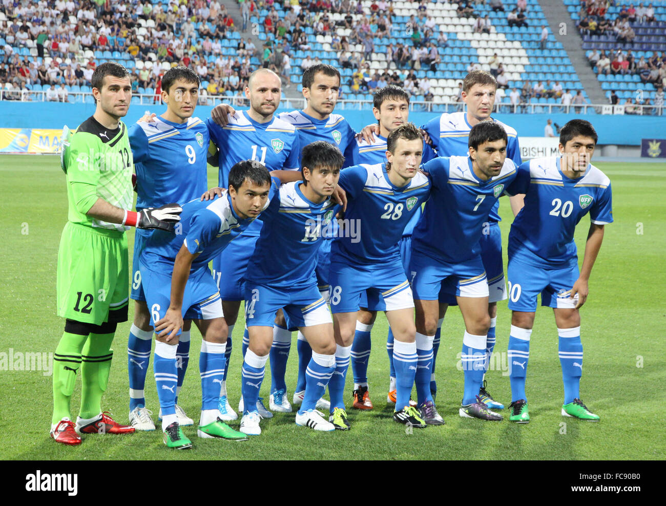 Iran's Mobarakeh Sepahan football team vs Uzbekistan's Olmaliq football  team in pics