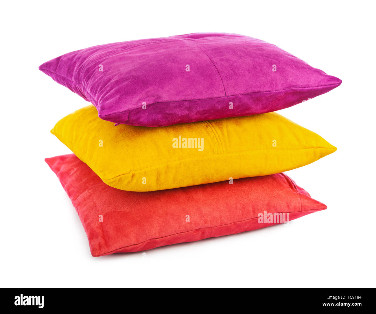 Decorative pillows Stock Photo