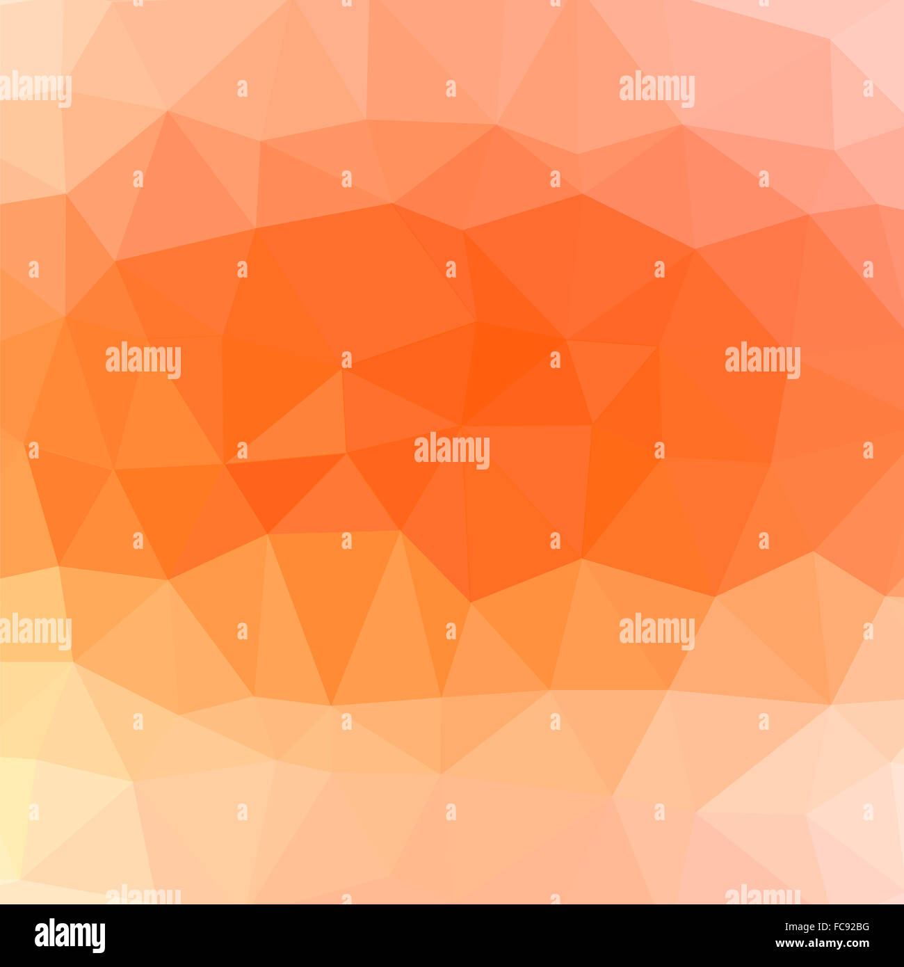 Mosaic Orange Background Stock Photo - Alamy