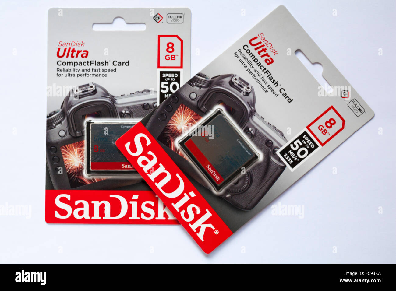 SanDisk Ultra - Flash Memory Card - 8 GB - CompactFlash