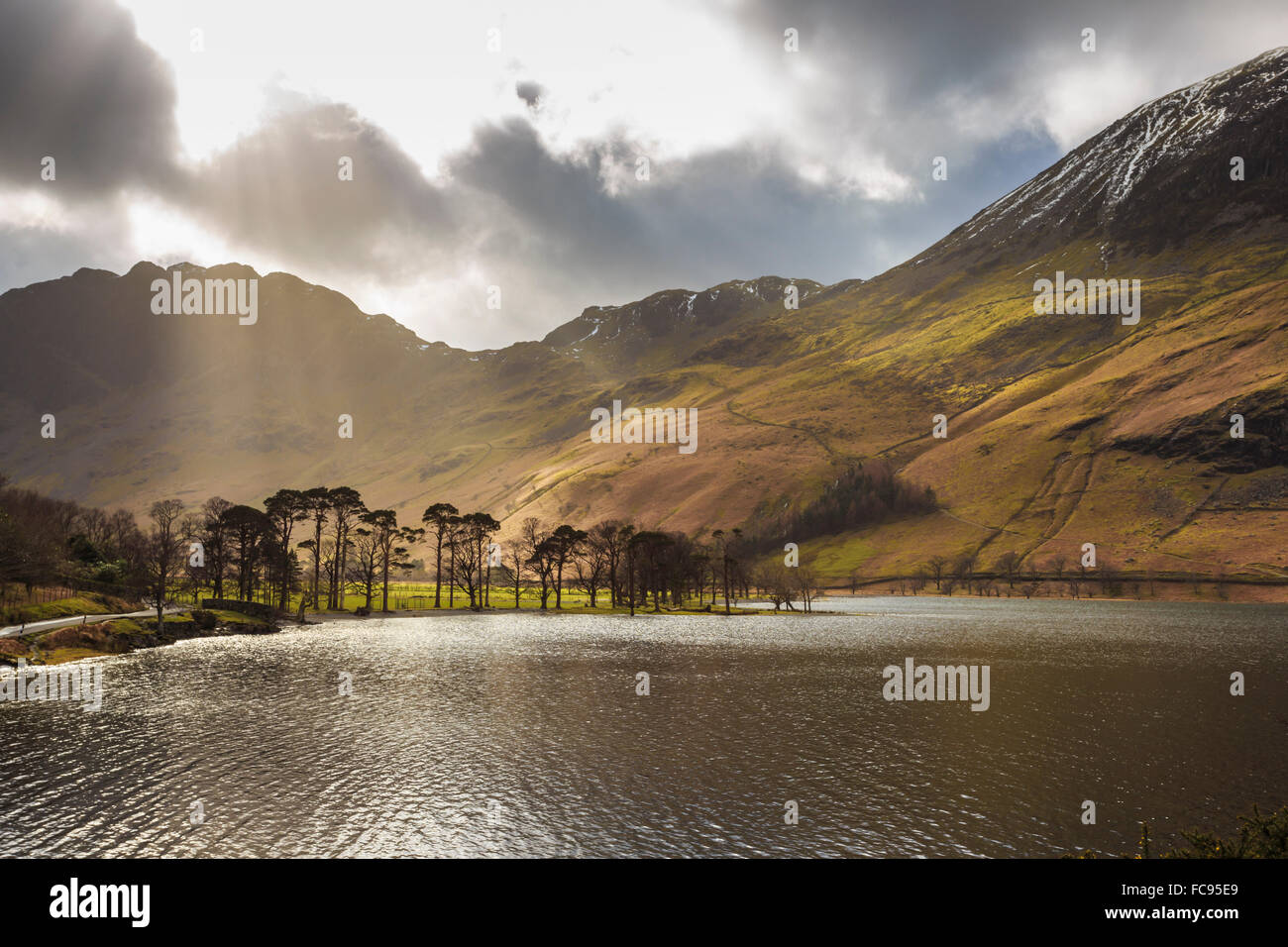 Buttermere, Lake District National Park, Cumbria, England, UK Stock Photo