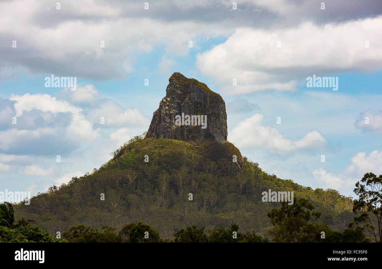 Glasshouse Mountains, Queensland, Australia, Pacific Stock Photo Alamy