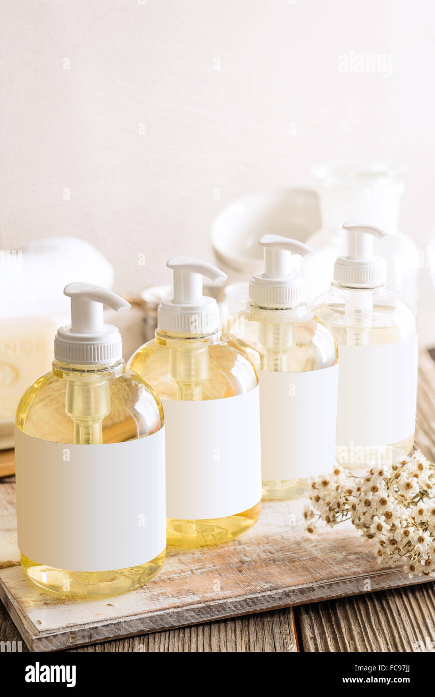 Organic liquid soap hires stock photography and images Alamy