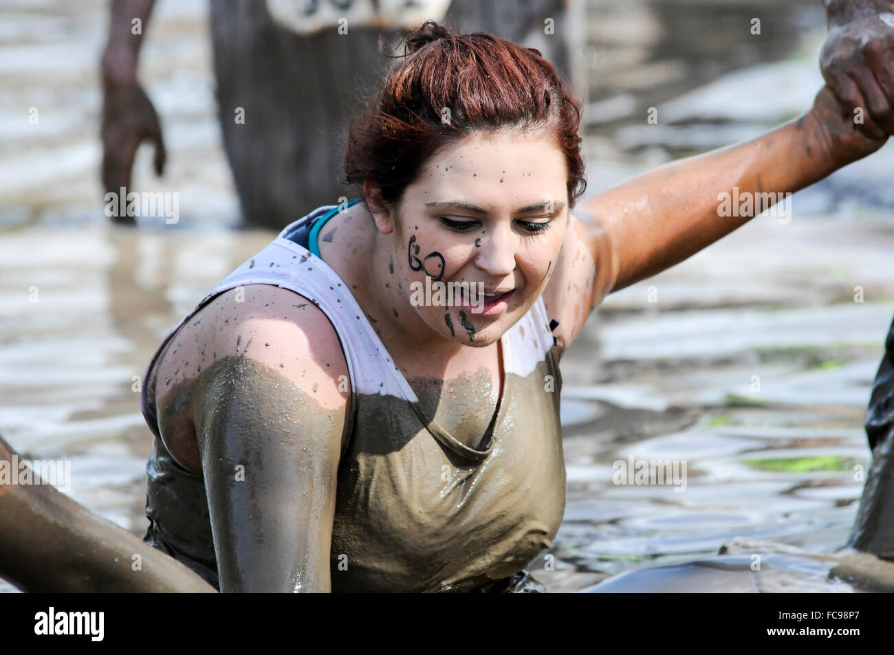 Muddy runners hires stock photography and images Alamy