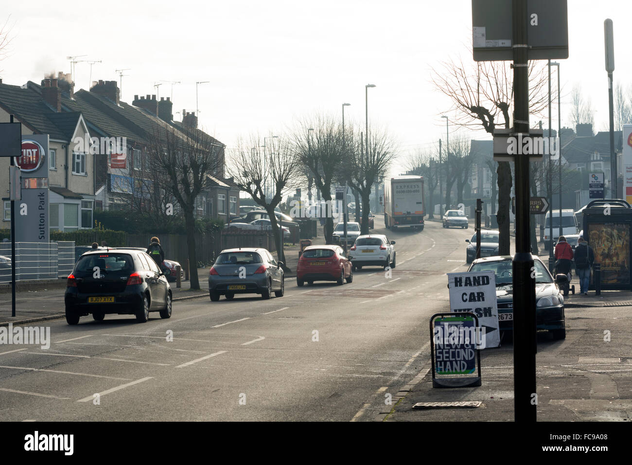 Holbrook Lane, Holbrooks, Coventry, UK Stock Photo Alamy