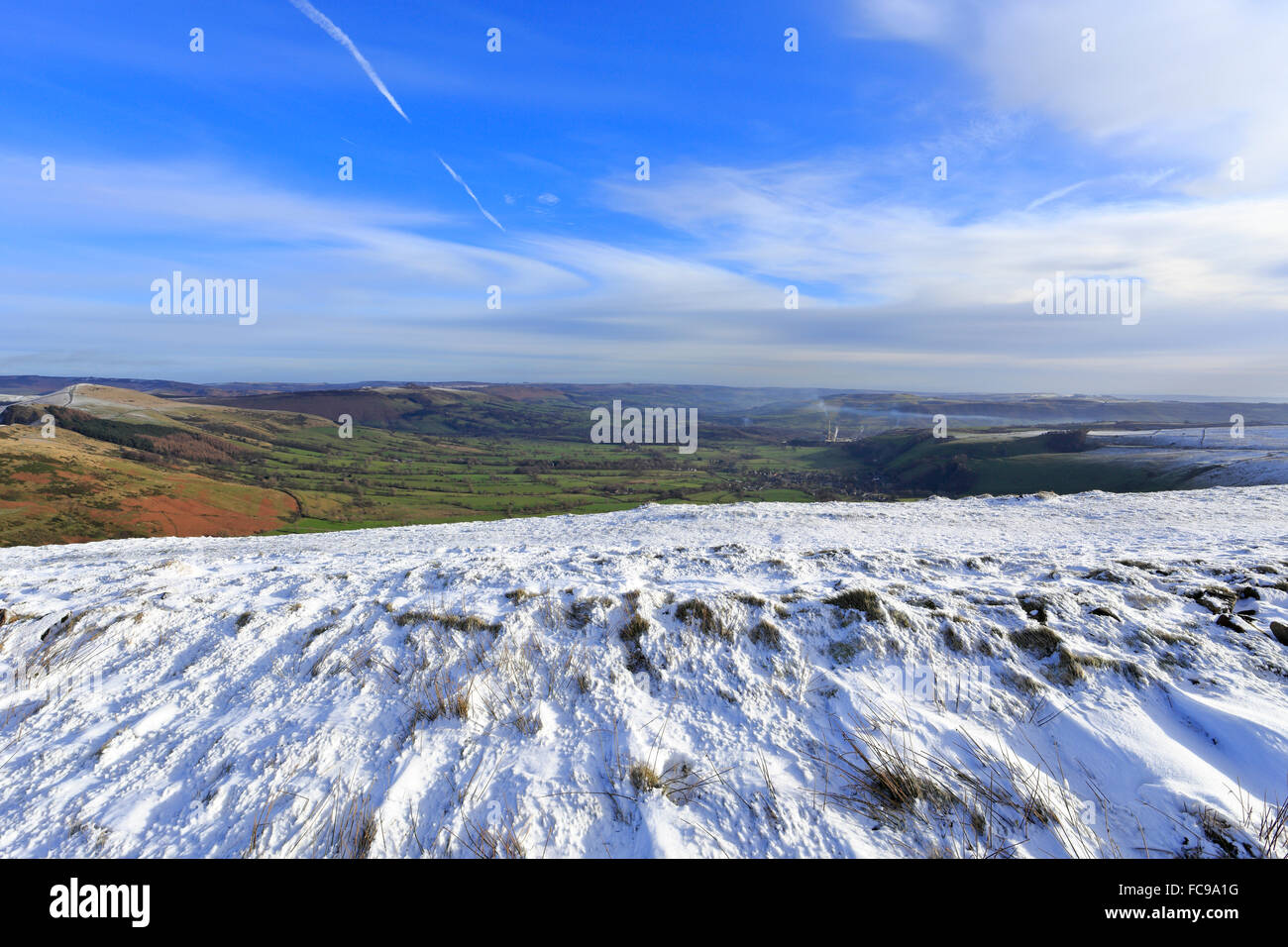 Derbyshire england snow hires stock photography and images Alamy
