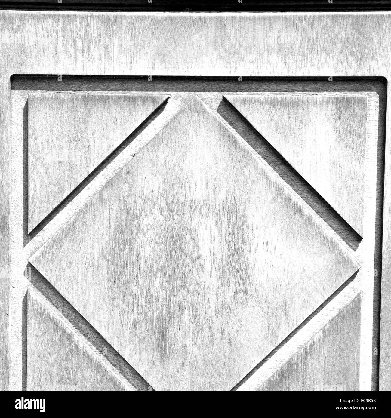 texture of a brown old door in italy europe Stock Photo - Alamy