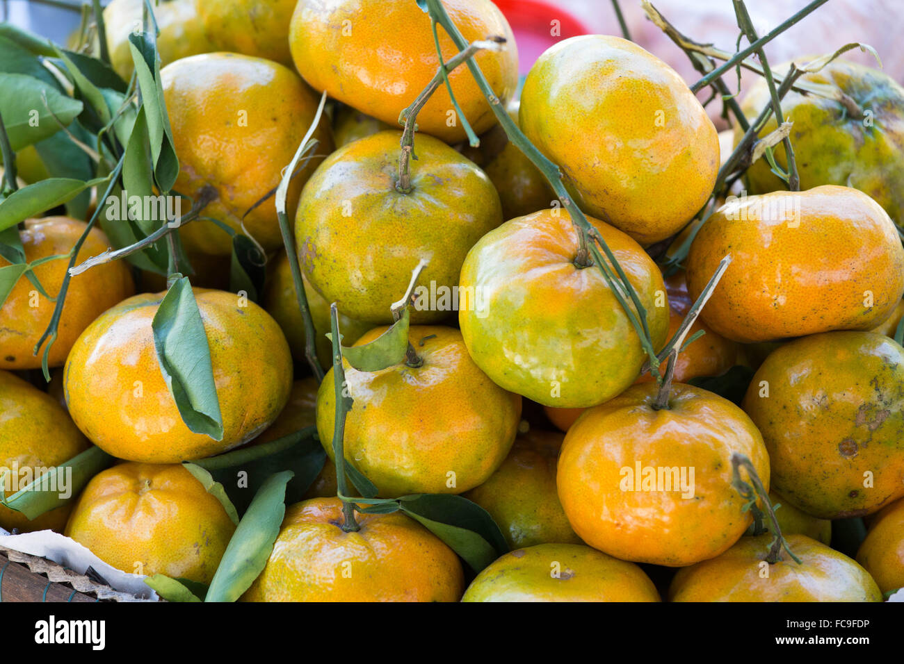 Tangerine fruit close up as background Stock Photo Alamy