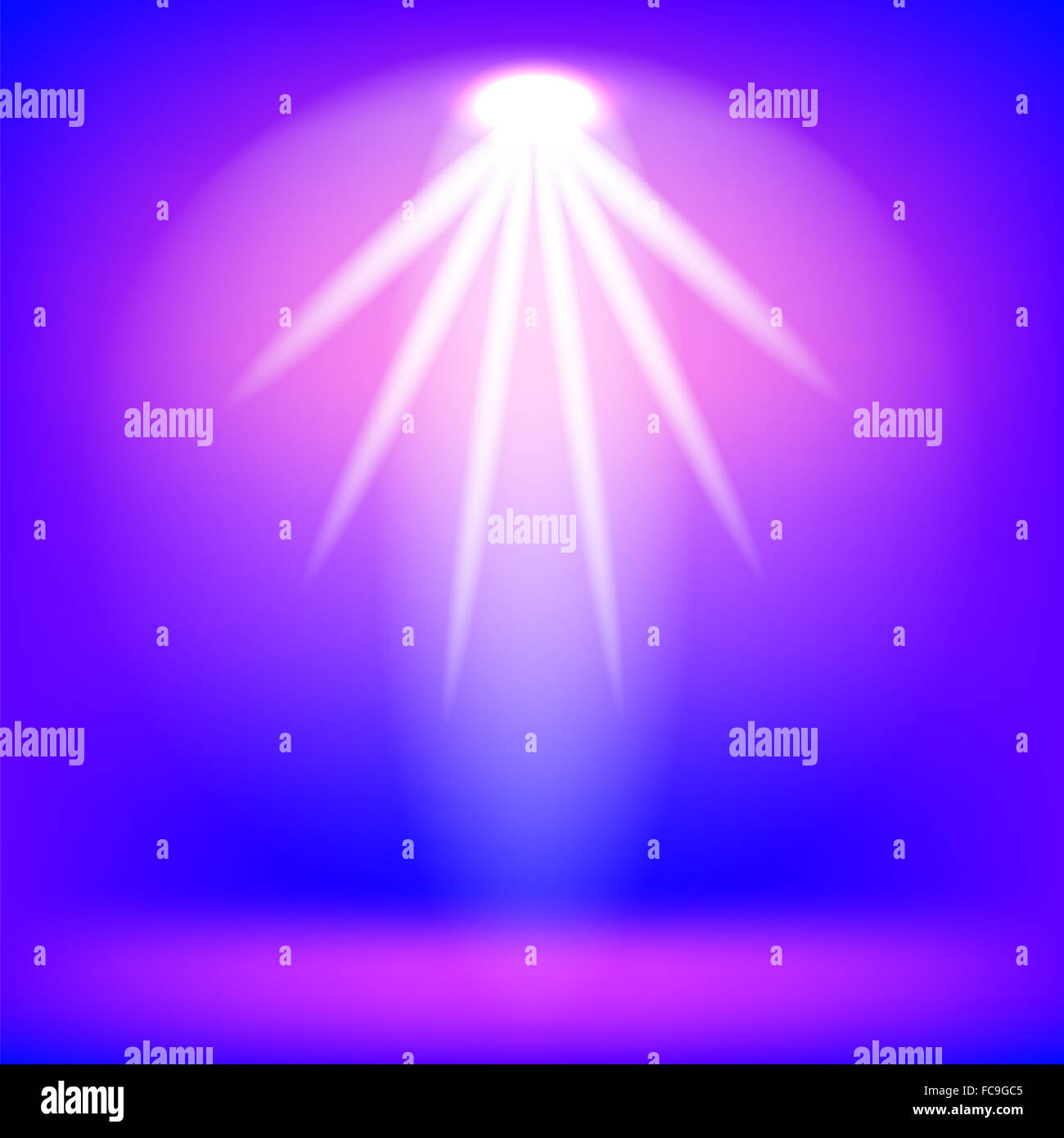 Pink Stage Spotlight Background Stock Photo Alamy