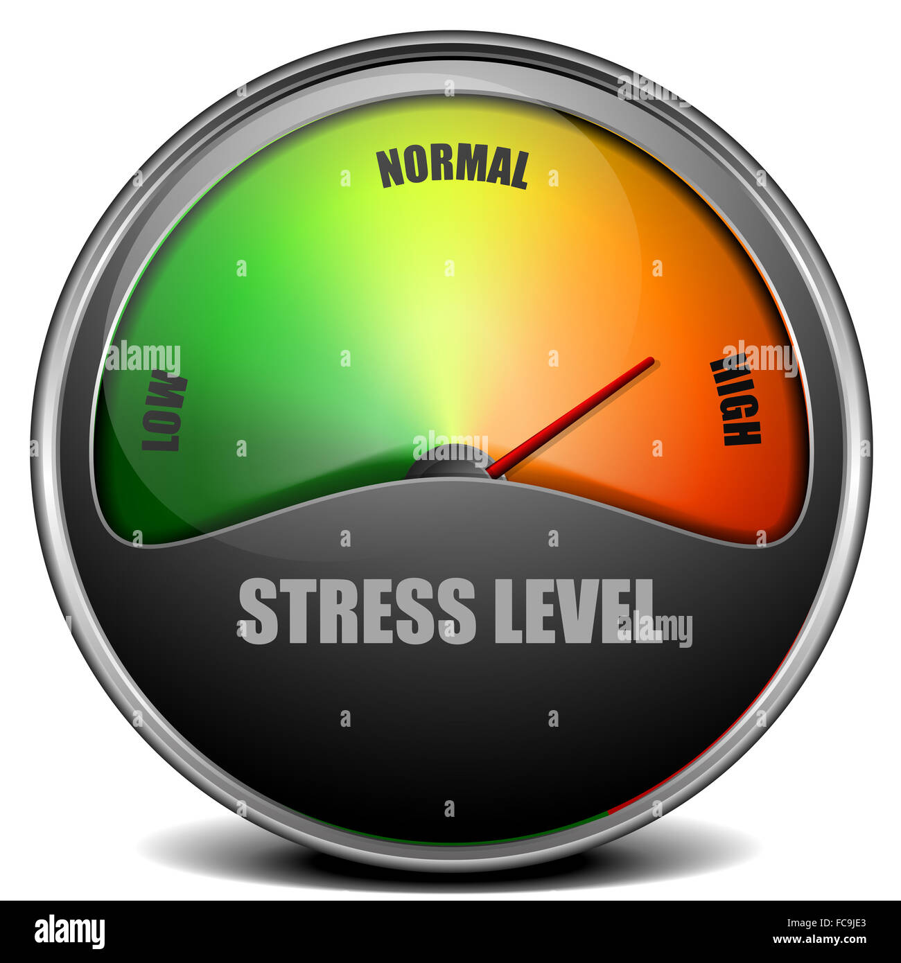 Stress meter hi-res stock photography and images - Alamy