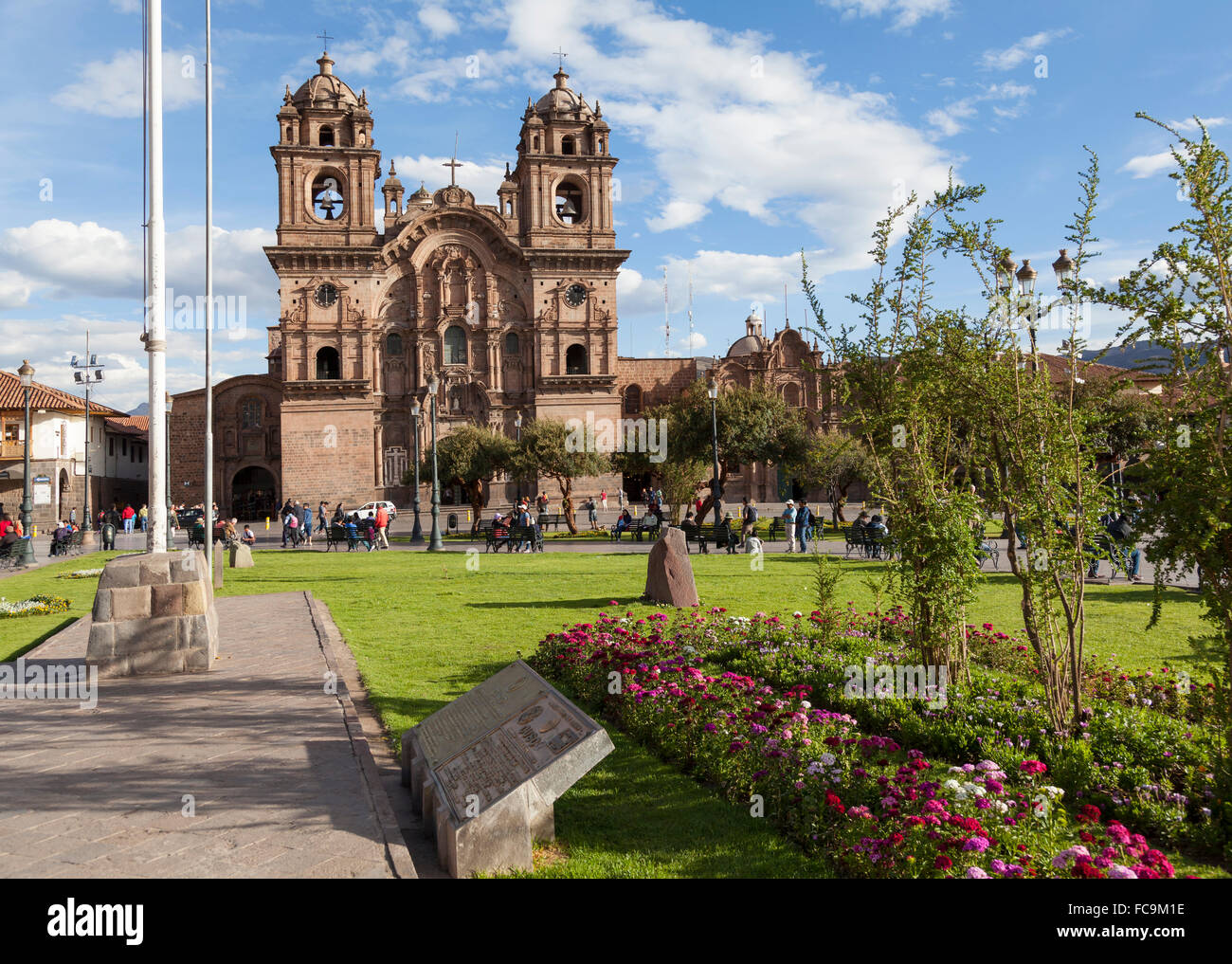 Cusco Cathedral. Cusco Peru Stock Photo
