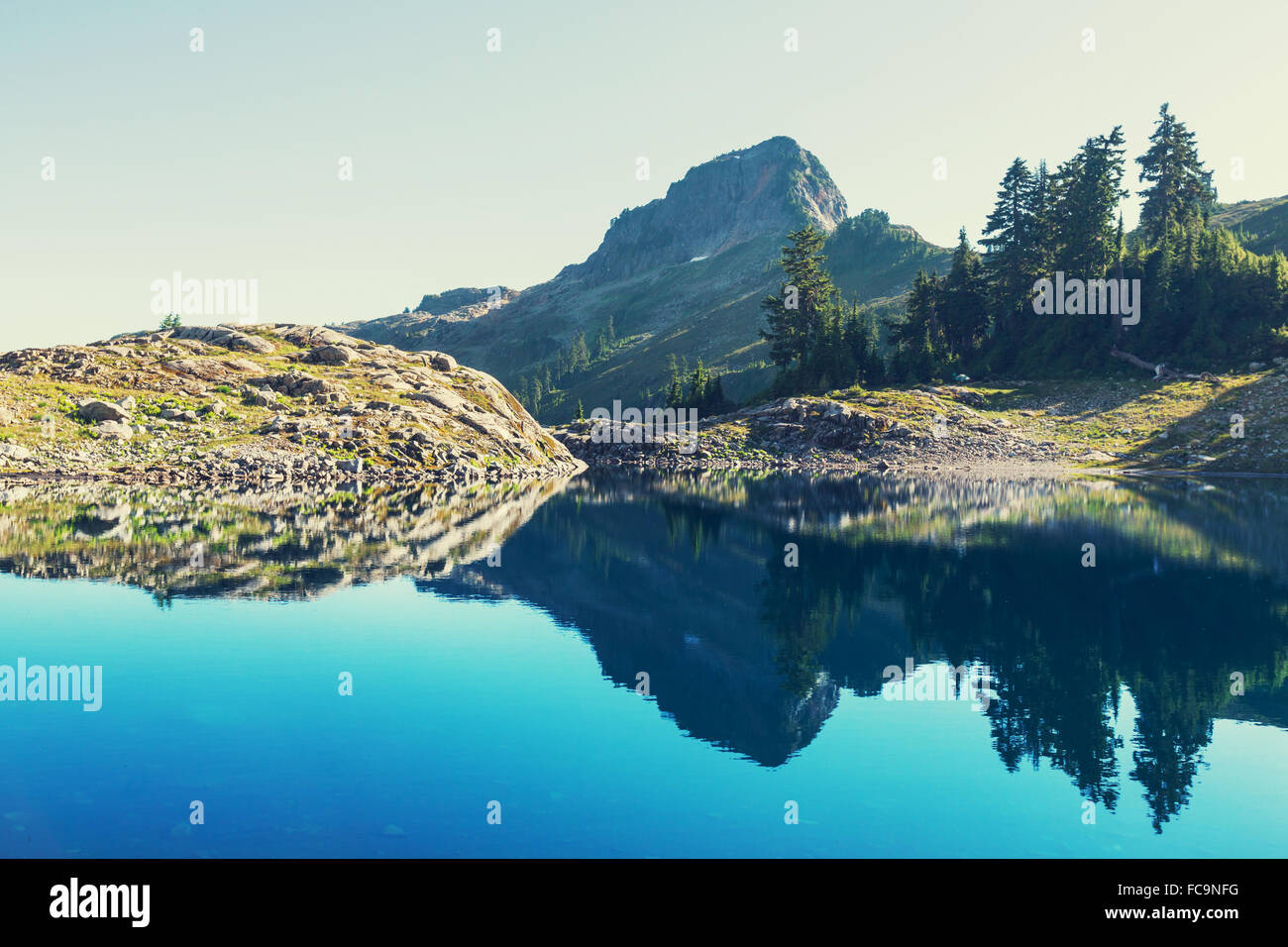 Ann lake Stock Photo Alamy