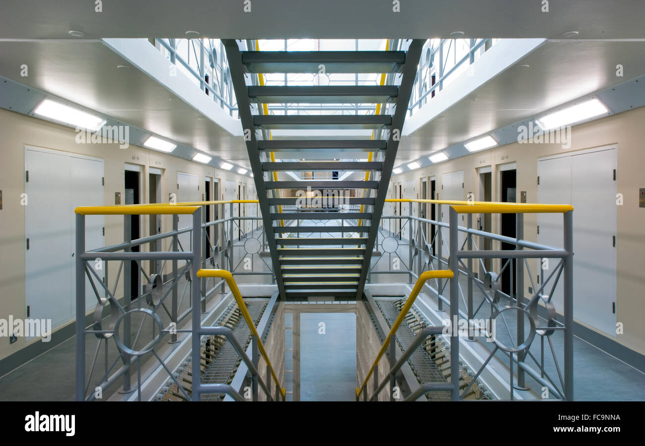 In Prison Stock Photo