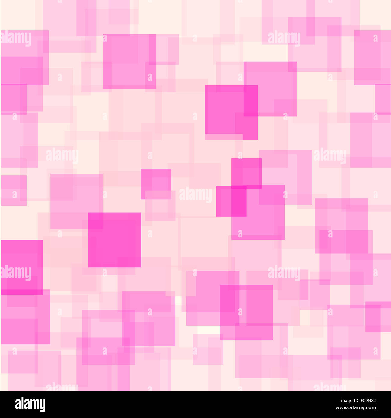 Abstract Pink Squares Futuristic Pattern Stock Photo - Alamy