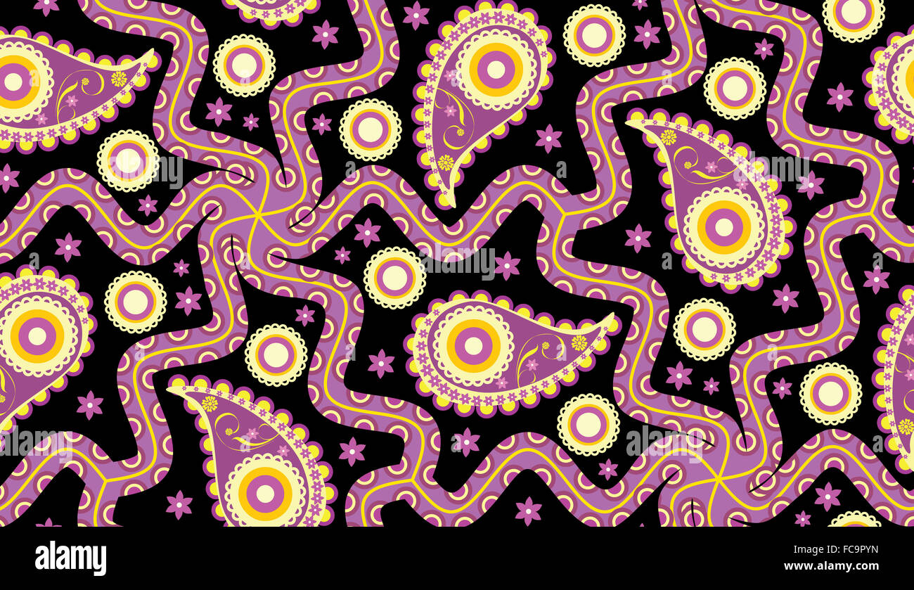 Paisley background hires stock photography and images Alamy