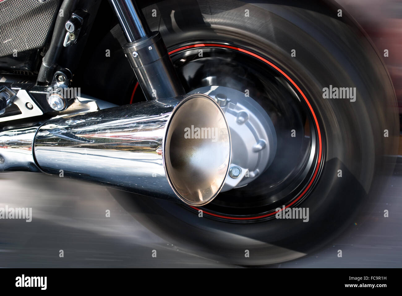 the wheel motorcycle