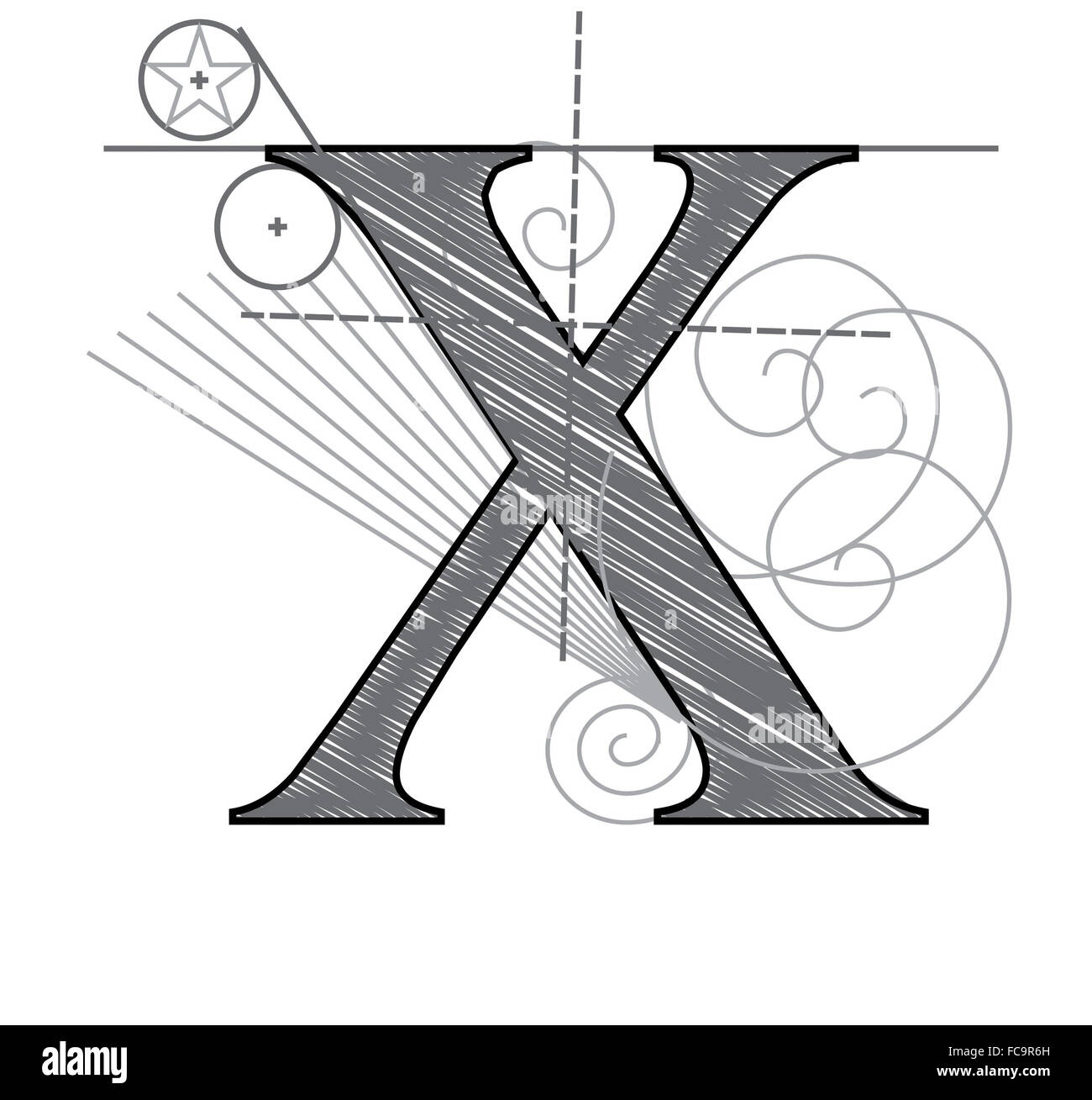 Найти рисунок элемент. Буквицы в черчение. Архитектор буква з. Letter x vector.