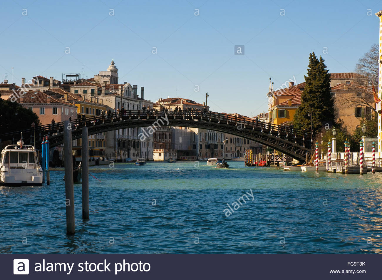 Accademia Bridge Stock Photos Accademia Bridge Stock - 
