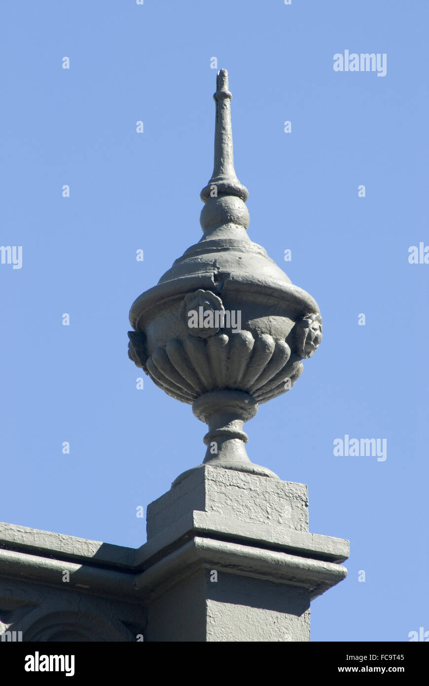 ornamental earn Stock Photo