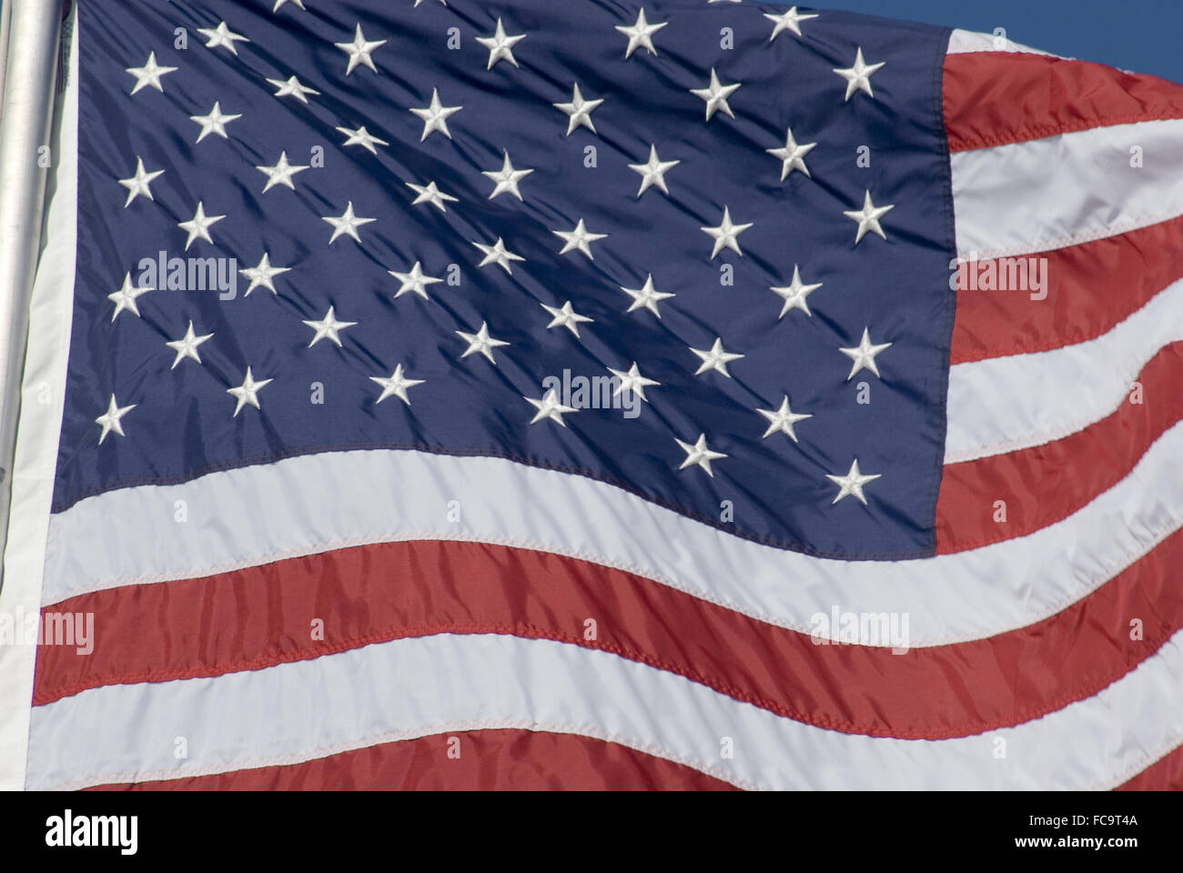 Star Spangled Banner Stock Photo