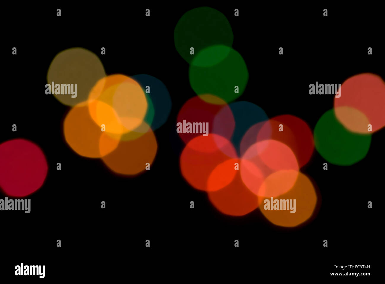 Circles of colour hi-res stock photography and images - Alamy