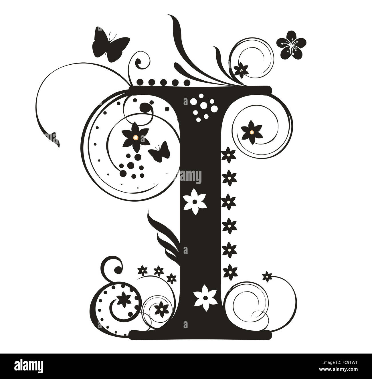 Decorative letter hires stock photography and images Alamy