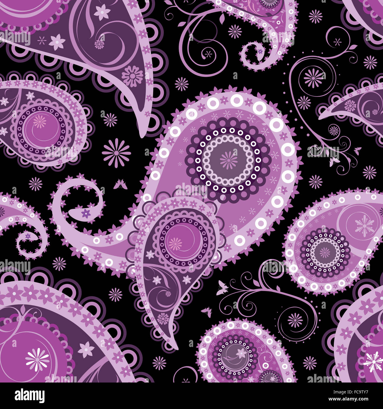 Paisly pattern hi-res stock photography and images - Alamy