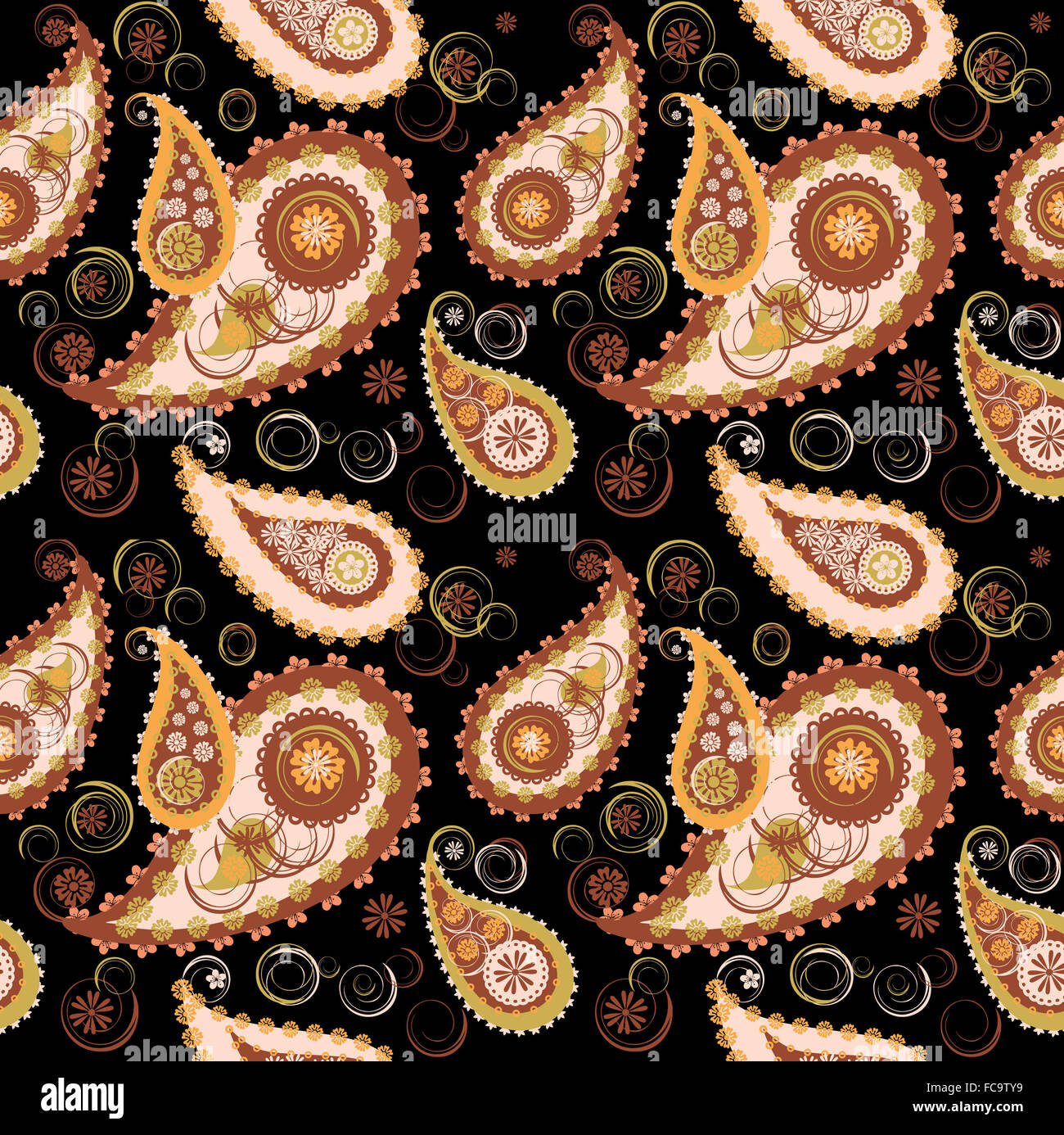 Paisly pattern hi-res stock photography and images - Alamy