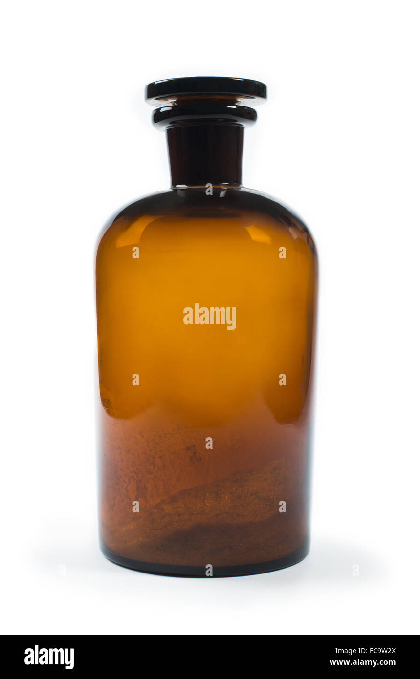 Laboratory glass jars Cut Out Stock Images & Pictures Alamy