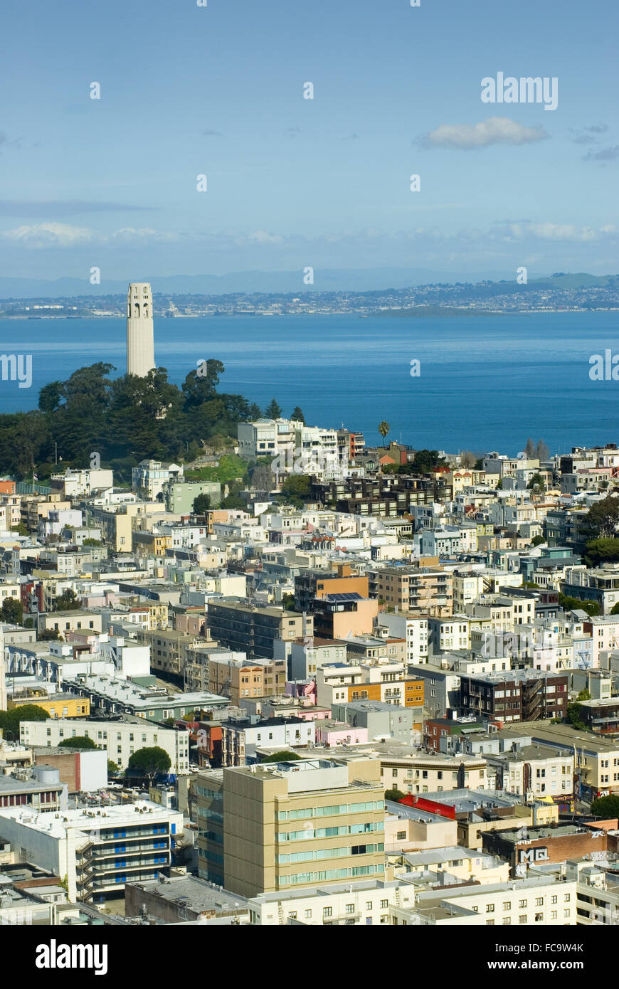 Coit Tower Stock Photo