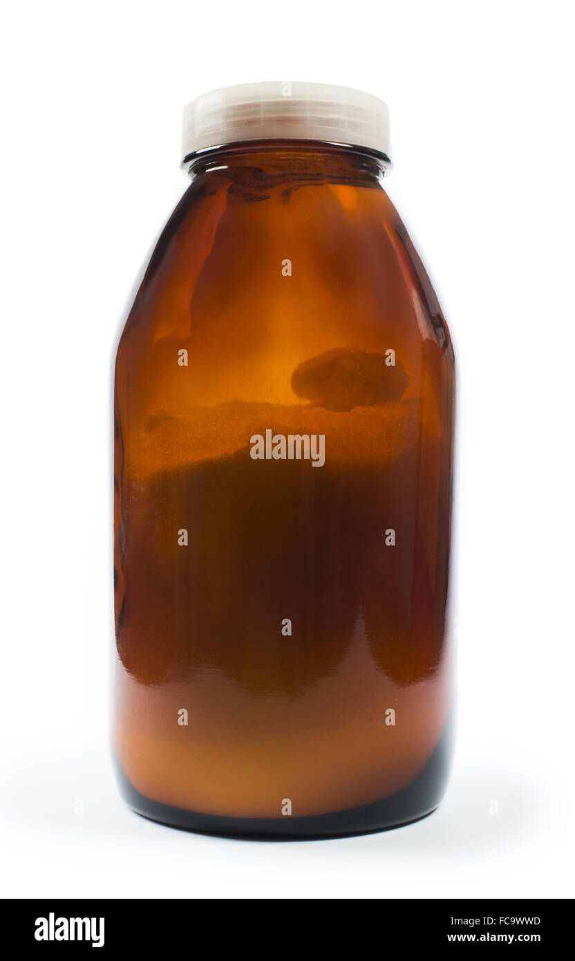 Laboratory glass jars Cut Out Stock Images & Pictures Alamy