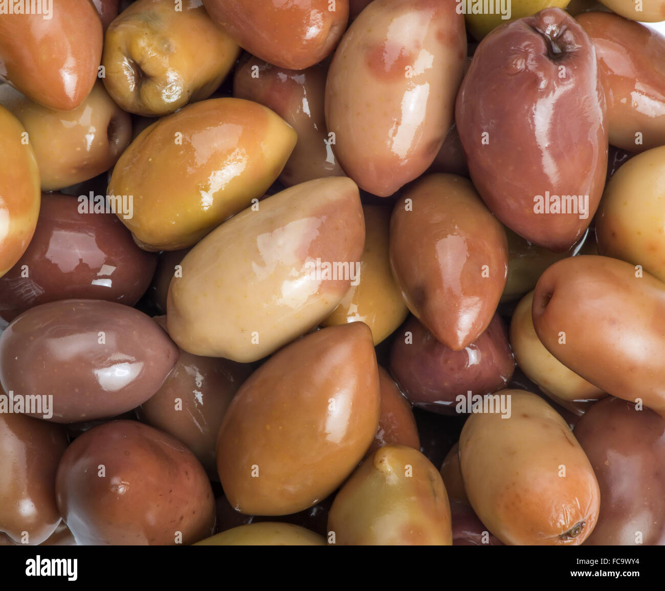 Greek olives preserved Stock Photo Alamy