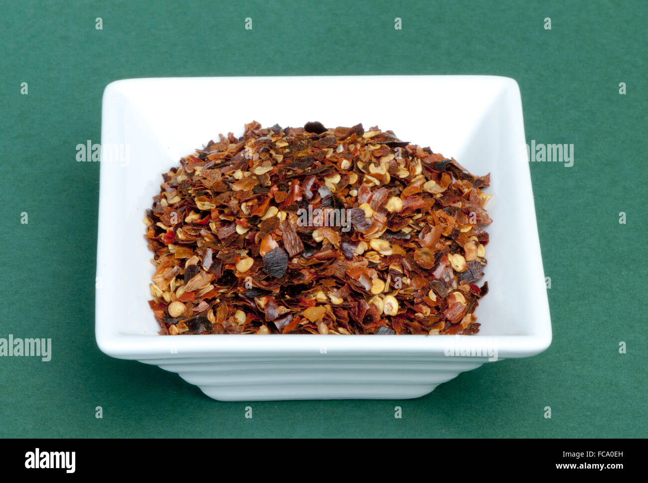 Coarsely ground red pepper Stock Photo Alamy
