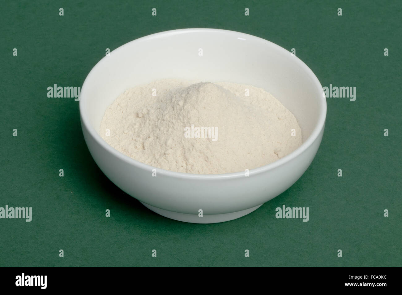 Crushed garlic powder Stock Photo Alamy