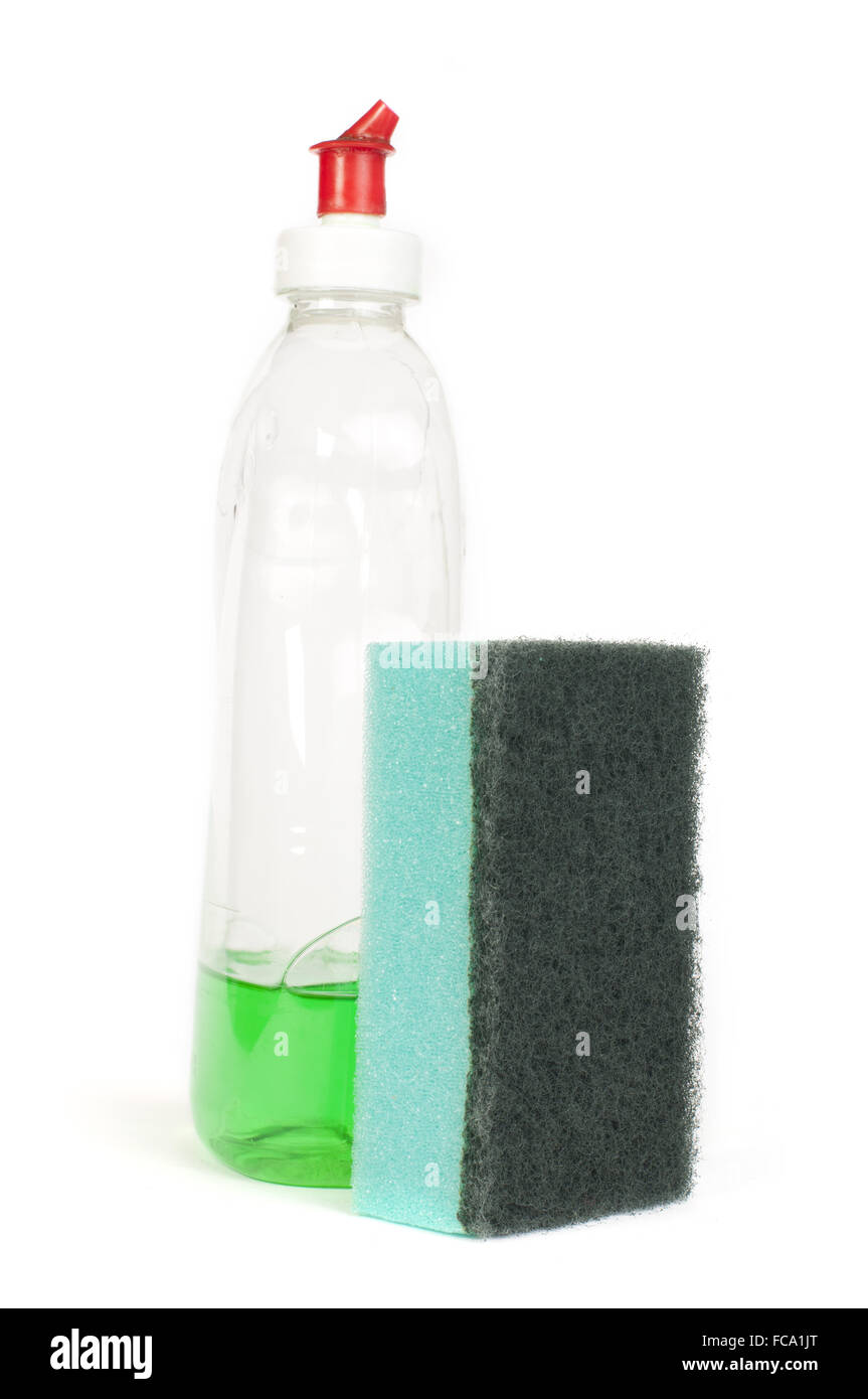 Sponge for washing dishes Stock Photo Alamy