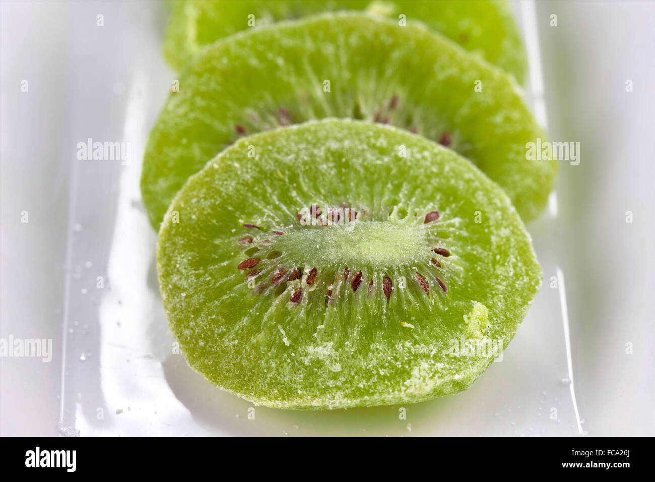 Dried kiwi fruit Stock Photo Alamy