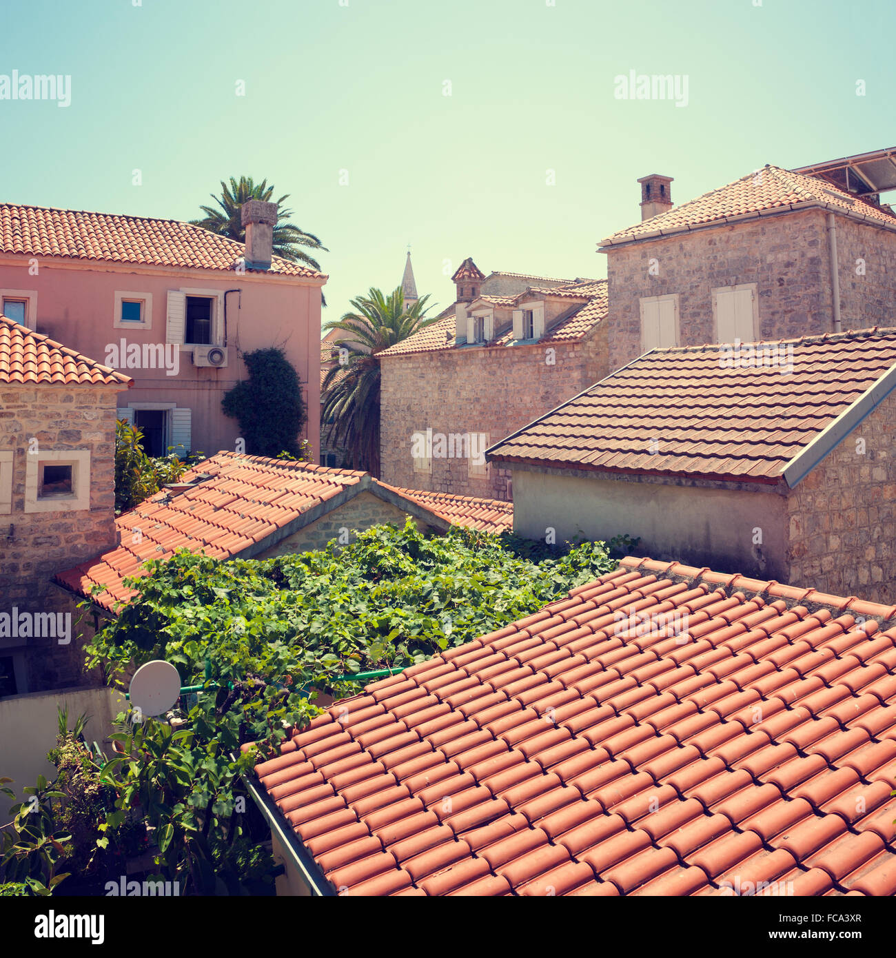 Classic view medieval town hi-res stock photography and images - Alamy