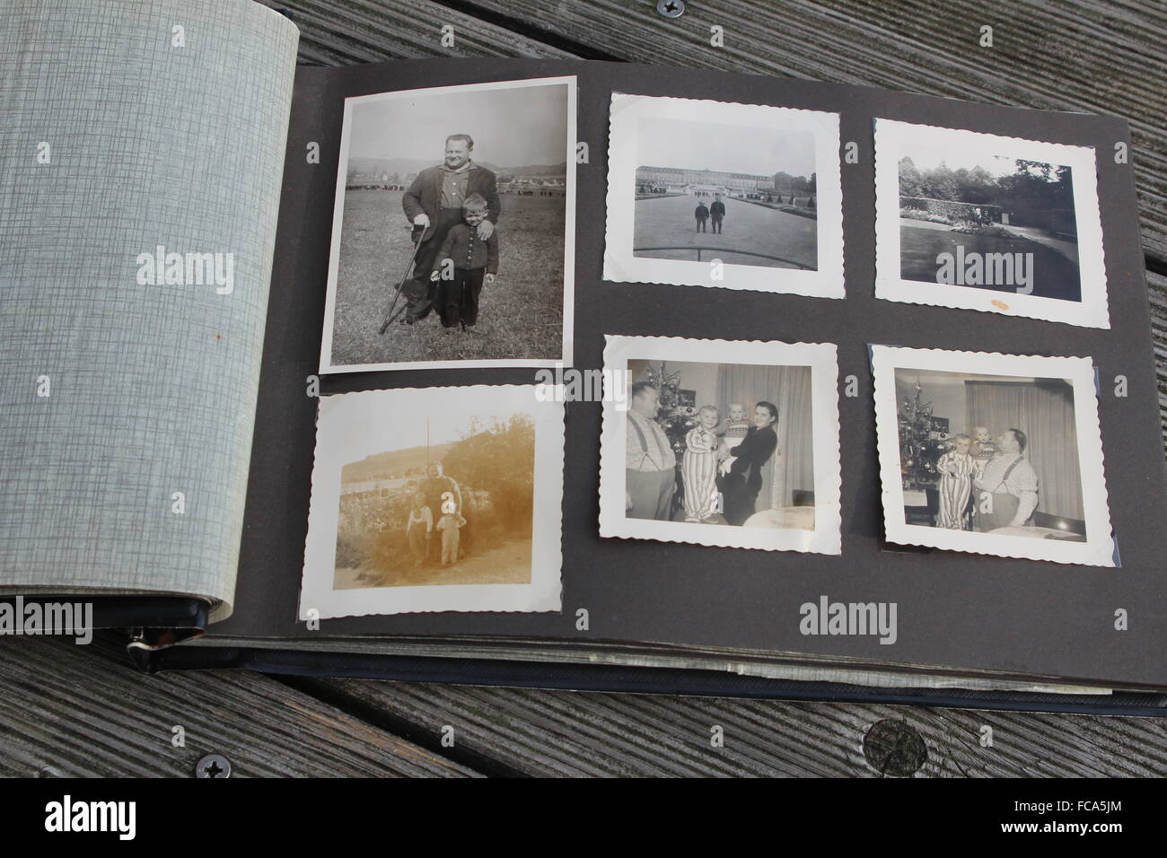 Vintage Photo Album Stock Photo - Download Image Now - Photo