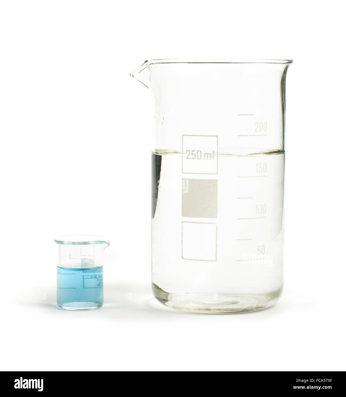 Laboratory glassware equipment Stock Photo Alamy