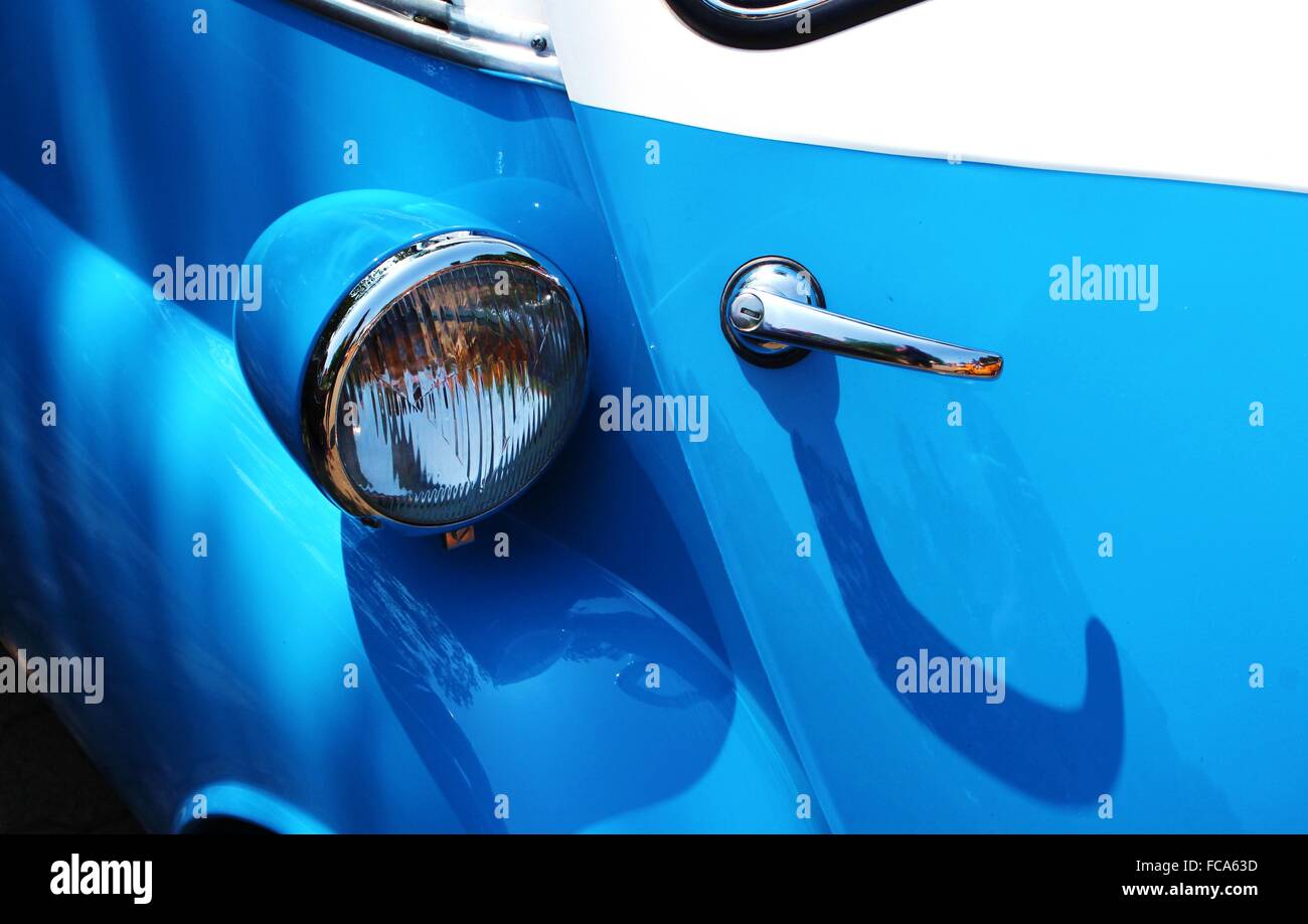 Detail of an Oldtimer Stock Photo