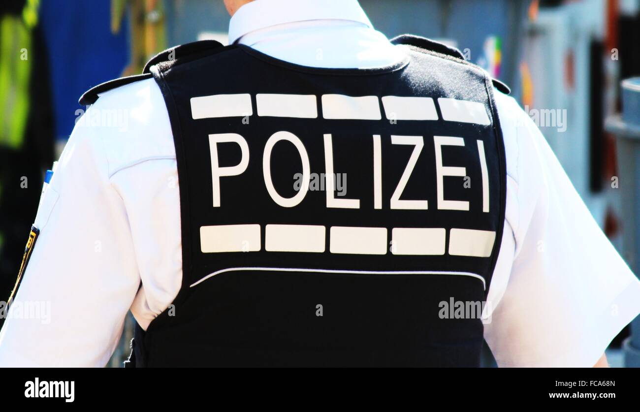 Police Officer Stock Photo