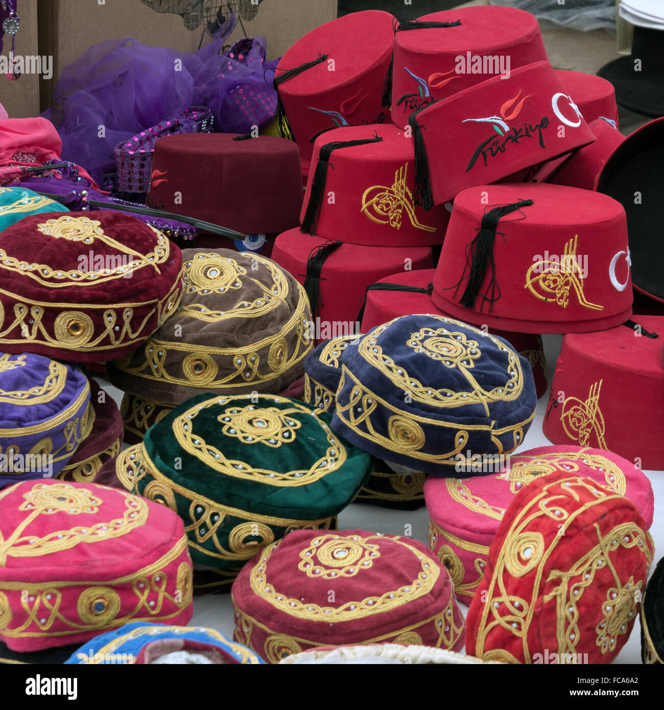 Traditional turkish caps hi-res stock photography and images - Alamy