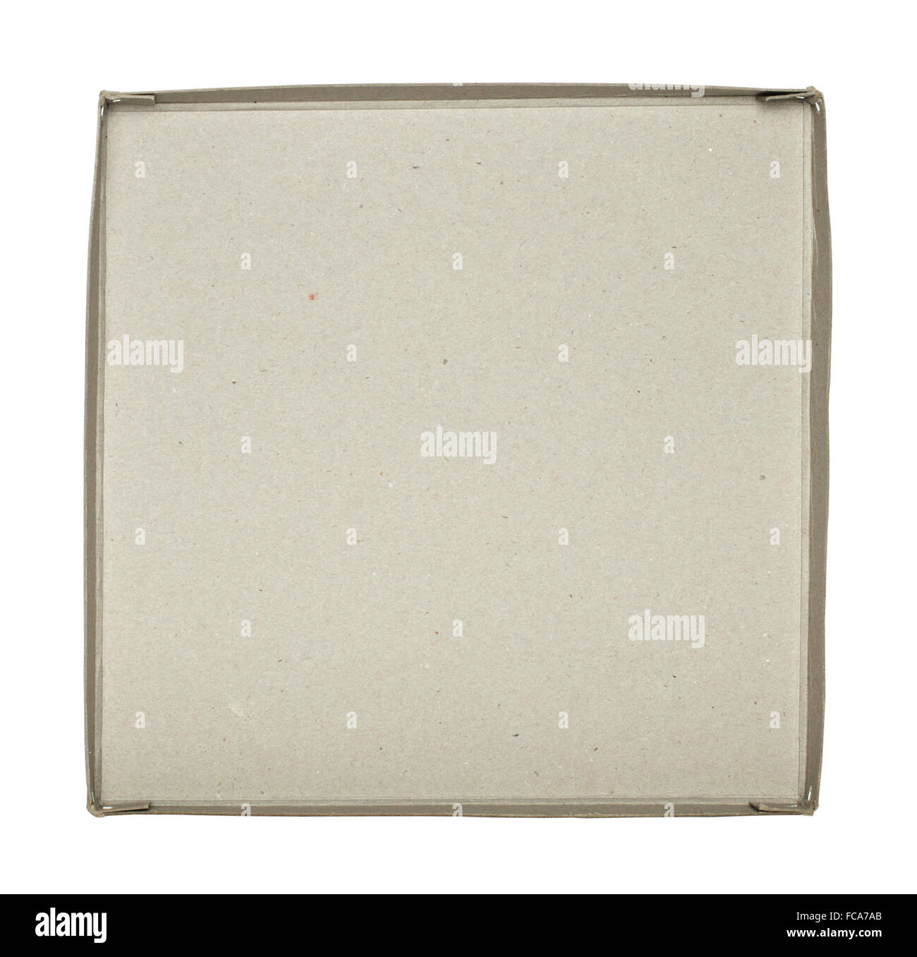 Gray carton box Stock Photo - Alamy