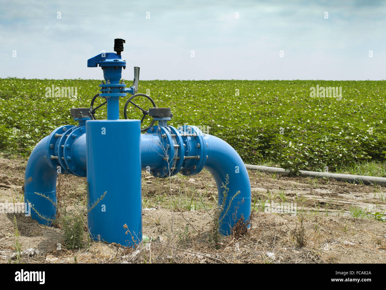 Automated irrigation systems hi-res stock photography and images - Alamy
