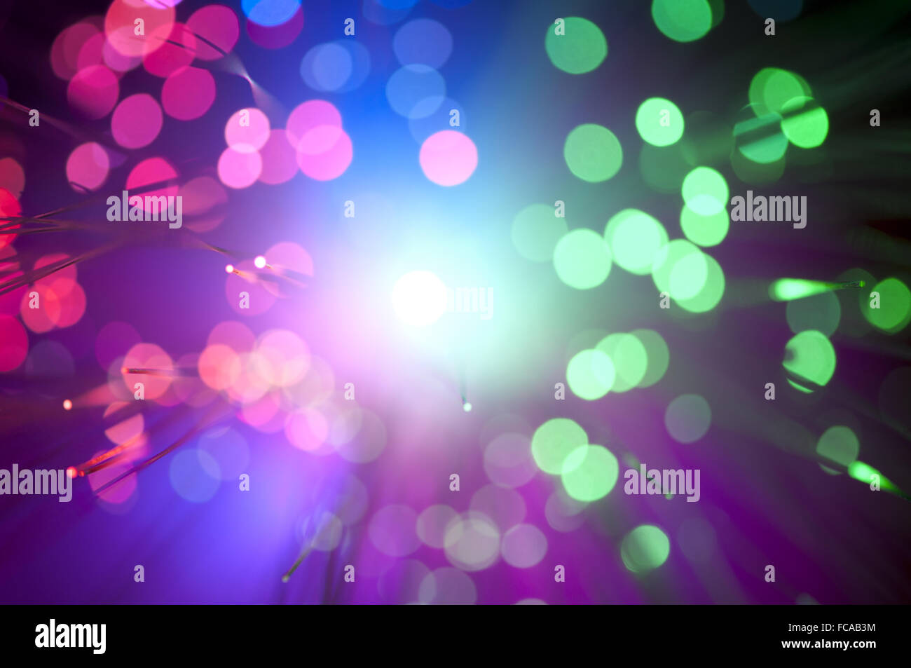 Abstract background blurry lights Stock Photo - Alamy