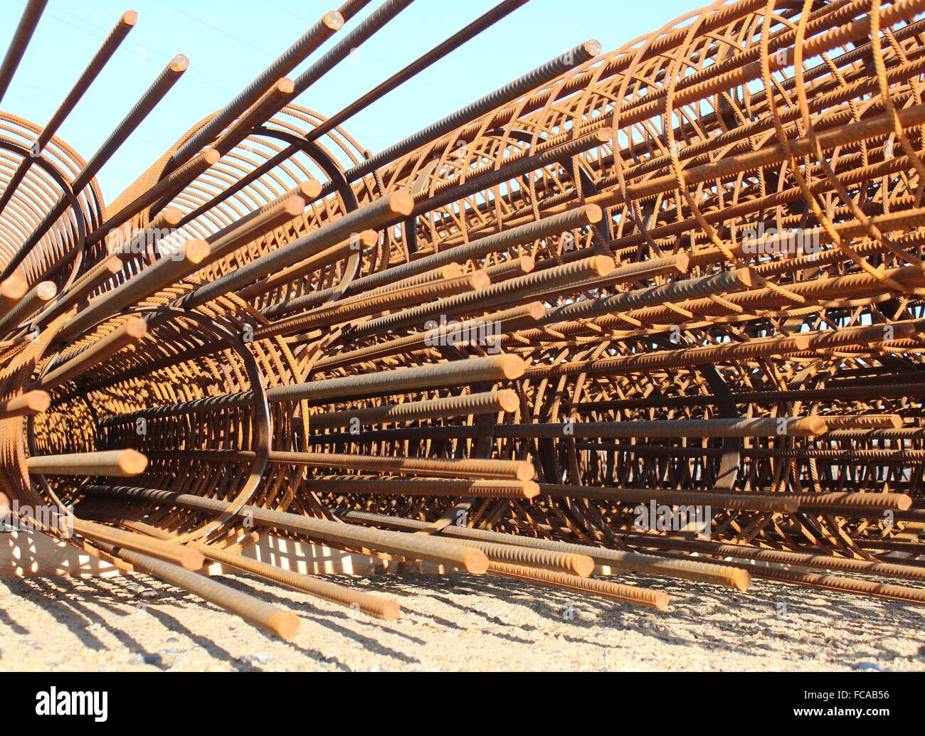 Core wire for concrete Stock Photo - Alamy