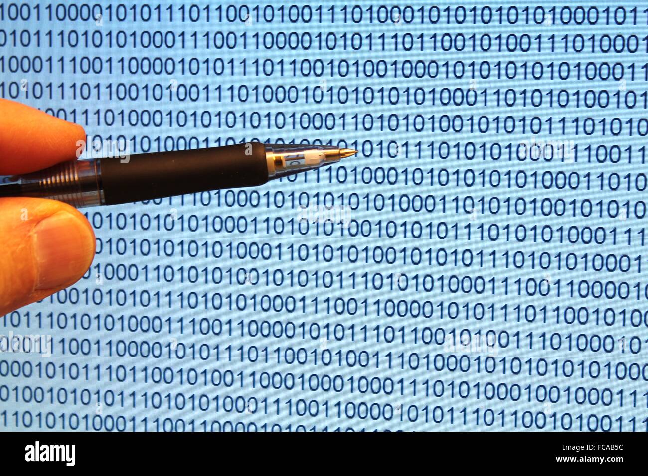 Computer data hi-res stock photography and images - Alamy